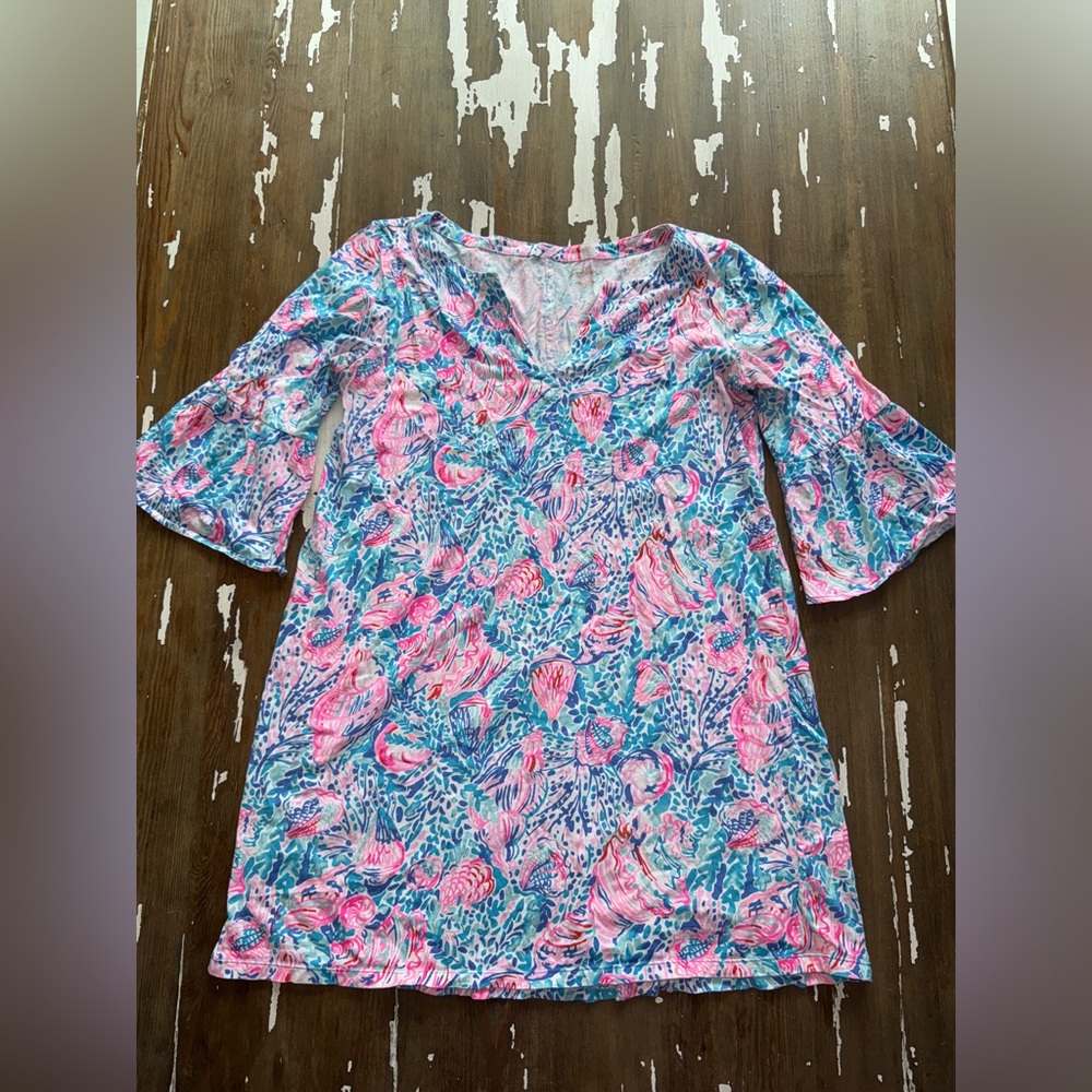 Lilly Pulitzer Tosha Dress Multi Treasure Trove